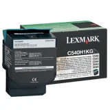 Original OEM Toner Cartridge Lexmark C540H1KG (C540H1KG) (Black) for Lexmark X544DW