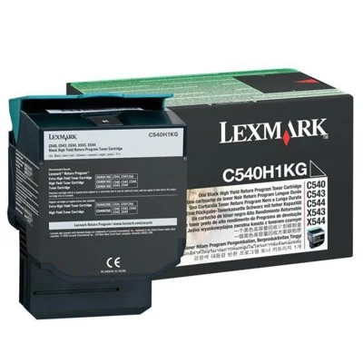 Original OEM Toner Lexmark C540H1KG (C540H1KG) (Black)