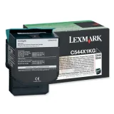 Original OEM Toner Cartridge Lexmark C544X1KG (C544X1KG) (Black) for Lexmark C544N