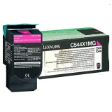 Original OEM Toner Cartridge Lexmark C544X1MG (C544X1MG) (Magenta) for Lexmark X544