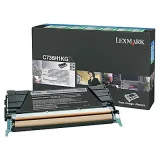 Original OEM Toner Cartridge Lexmark C736H1KG (C736H1KG) (Black) for Lexmark X738DTE