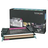 Original OEM Toner Cartridge Lexmark C736H1MG (C736H1MG) (Magenta) for Lexmark X738DTE