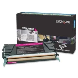 Original OEM Toner Cartridge Lexmark C746A1MG (C746A1MG) (Magenta) for Lexmark C746