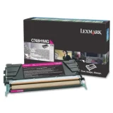 Original OEM Toner Cartridge Lexmark C748H1MG (C748H1MG) (Magenta) for Lexmark C748E