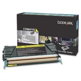 Original OEM Toner Cartridge Lexmark C748H1YG (C748H1YG) (Yellow) for Lexmark C748DTE