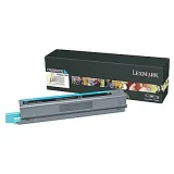 Original OEM Toner Cartridge Lexmark C925X (C925H2CG) (Cyan) for Lexmark C925DTE