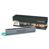 Original OEM Toner Cartridge Lexmark C925X (C925H2KG) (Black) for Lexmark C925DTE