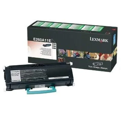 Original OEM Toner Cartridge Lexmark E260A11E (E260A11E) (Black)