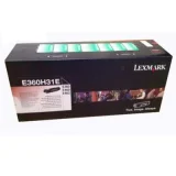 Original OEM Toner Cartridge Lexmark E360/460 (E360H31E) (Black)