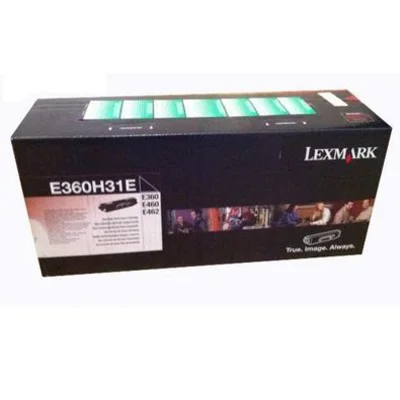 Original OEM Toner Cartridge Lexmark E360 460 (E360H31E) (Black)