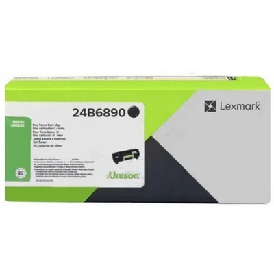 Original OEM Toner Cartridge Lexmark M3250 XM3250 (24B6890) (Black)