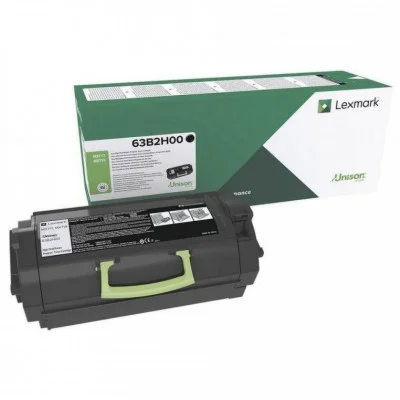 Original OEM Toner Cartridge Lexmark MX717 718 (63B2H00) (Black)