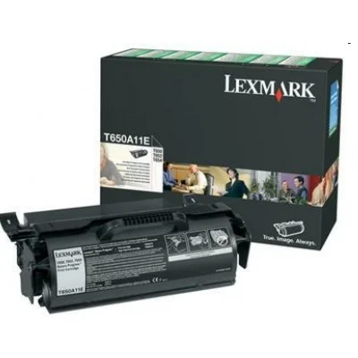 Original OEM Toner Lexmark T650A (T650A11E) (Black)