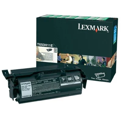 Original OEM Toner Lexmark T650H11E (T650H11E) (Black)