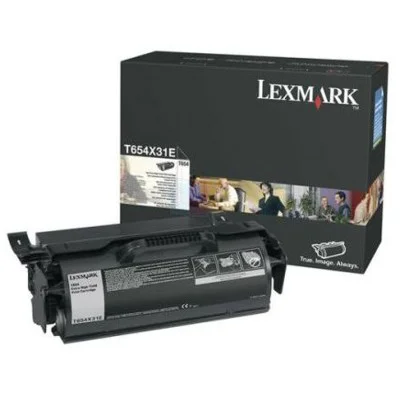Original OEM Toner Lexmark T654X31E (T654X31E) (Black)