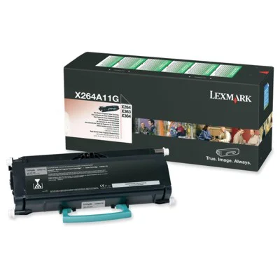 Original OEM Toner Lexmark X264A11G (X264A11G) (Black)