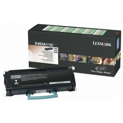 Original OEM Toner Cartridge Lexmark X463A11G (X463A11G) (Black)