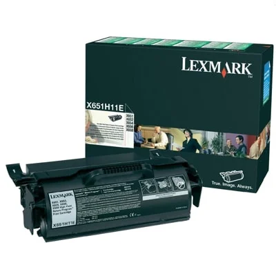 Original OEM Toner Lexmark X651H11E (X651H11E) (Black)