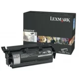 Original OEM Toner Cartridge Lexmark X654 (X654X31E) (Black)