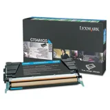 Original OEM Toner Lexmark X746A1CG (X746A1CG) (Cyan)