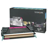 Original OEM Toner Cartridge Lexmark X746A1MG (X746A1MG) (Magenta) for Lexmark X746DE