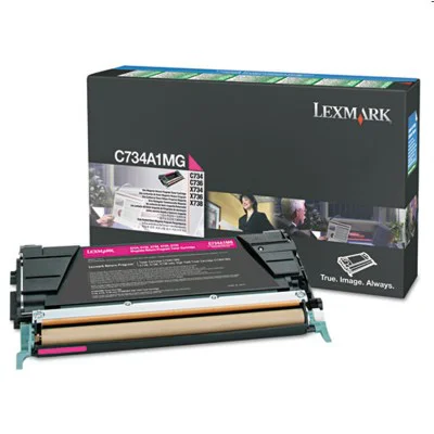 Original OEM Toner Lexmark X746A1MG (X746A1MG) (Magenta)
