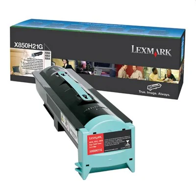 Original OEM Toner Cartridge Lexmark X850H21G (X850H21G) (Black)