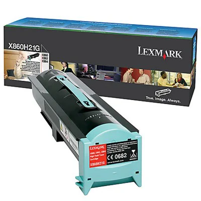 Original OEM Toner Lexmark X860H21G (X860H21G) (Black)