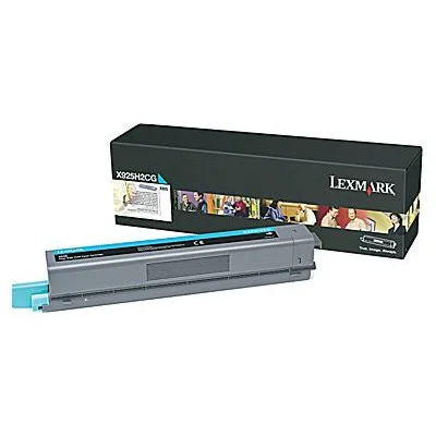 Original OEM Toner Cartridge Lexmark X925H2CG (X925H2CG) (Cyan)