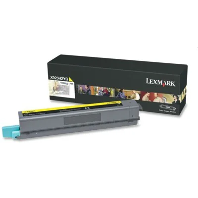 Original OEM Toner Lexmark X925H2YG (X925H2YG) (Yellow)