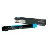 Original OEM Toner Cartridge Lexmark X950X2CG (X950X2CG) (Cyan) for Lexmark X954DE