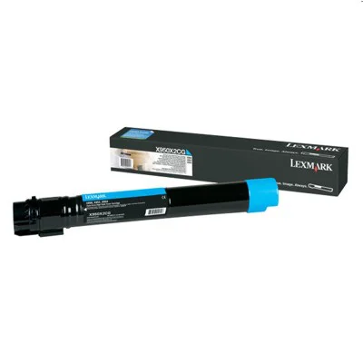 Original OEM Toner Lexmark X950X2CG (X950X2CG) (Cyan)