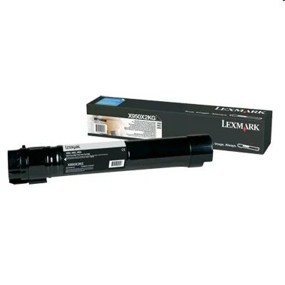 Original OEM Toner Cartridge Lexmark X950X2KG (X950X2KG) (Black)