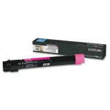 Original OEM Toner Cartridge Lexmark X950X2MG (X950X2MG) (Magenta) for Lexmark X950DE