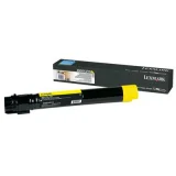 Original OEM Toner Cartridge Lexmark X950X2YG (X950X2YG) (Yellow) for Lexmark X950