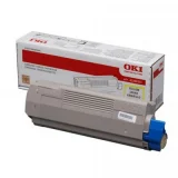Original OEM Toner Oki 45396301 (45396301) (Yellow)