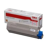 Original OEM Toner Oki 45396302 (45396302) (Magenta)