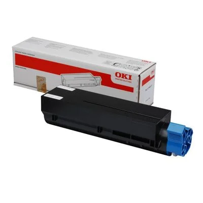 Original OEM Toner Cartridge Oki B431 12K (44917602) (Black)