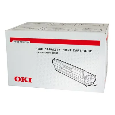 Original OEM Toner Oki B6300 (9004079) (Black)