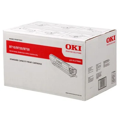 Original OEM Toner Cartridge Oki B710 (1279001) (Black)