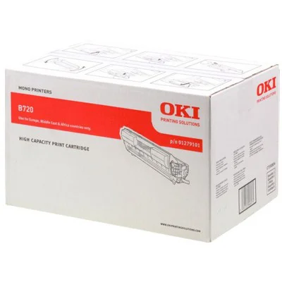 Original OEM Toner Oki B720 (1279101) (Black)