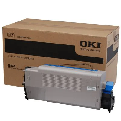 Original OEM Toner Cartridge Oki B840 (44661802) (Black)