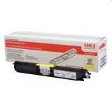 Original OEM Toner Cartridge Oki C110/130 (44250721) (Yellow)