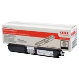 Original OEM Toner Cartridge Oki C110/130 (44250724) (Black) for Oki C110