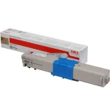 Original OEM Toner Cartridge Oki C301 (44973535) (Cyan) for Oki C321dn