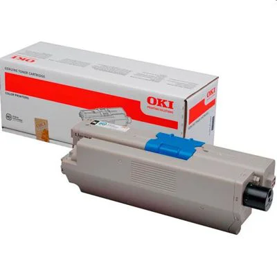 Original OEM Toner Cartridge Oki C301 (44973536) (Black)