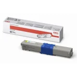 Original OEM Toner Cartridge Oki C310 (44469704) (Yellow) for Oki C531dn