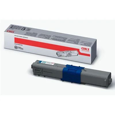 Original OEM Toner Cartridge Oki C310 (44469706) (Cyan)