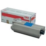 Original OEM Toner Cartridge Oki C310 (44469803) (Black) for Oki MC362w