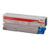 Original OEM Toner Cartridge Oki C3300 (43459329) (Yellow) for Oki C3600